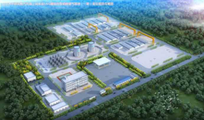 焦廟LNG罐箱應(yīng)急調(diào)峰儲氣基地